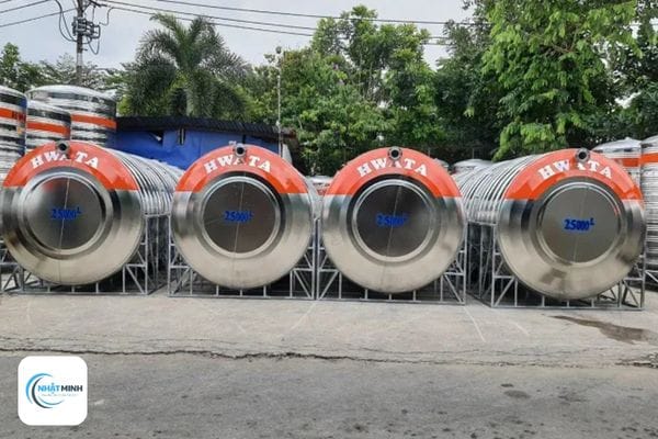 Dịch vụ thu mua bồn nước cũ tại Hai Bà Trưng