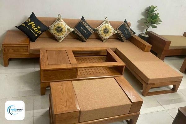Thanh lý bàn ghế gỗ cũ2