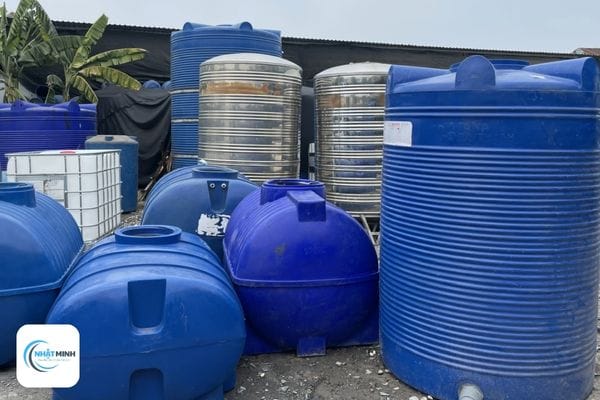 Thu mua bồn nước cũ tại Bắc Từ Liêm