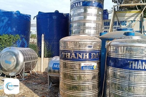 Thu mua bồn nước cũ tại Long Biên2