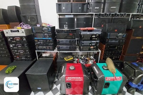 Thu mua thiết bị âm thanh cũ tại Hoàng Mai1