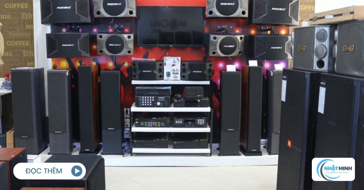 Thu mua thiết bị âm thanh cũ tại Tây Hồ 3