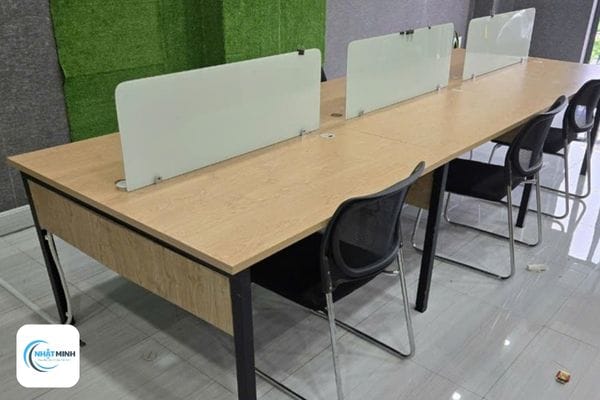  thu mua bàn làm việc 1m21