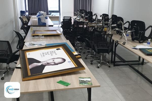 Thu mua bàn làm việc hiện đại