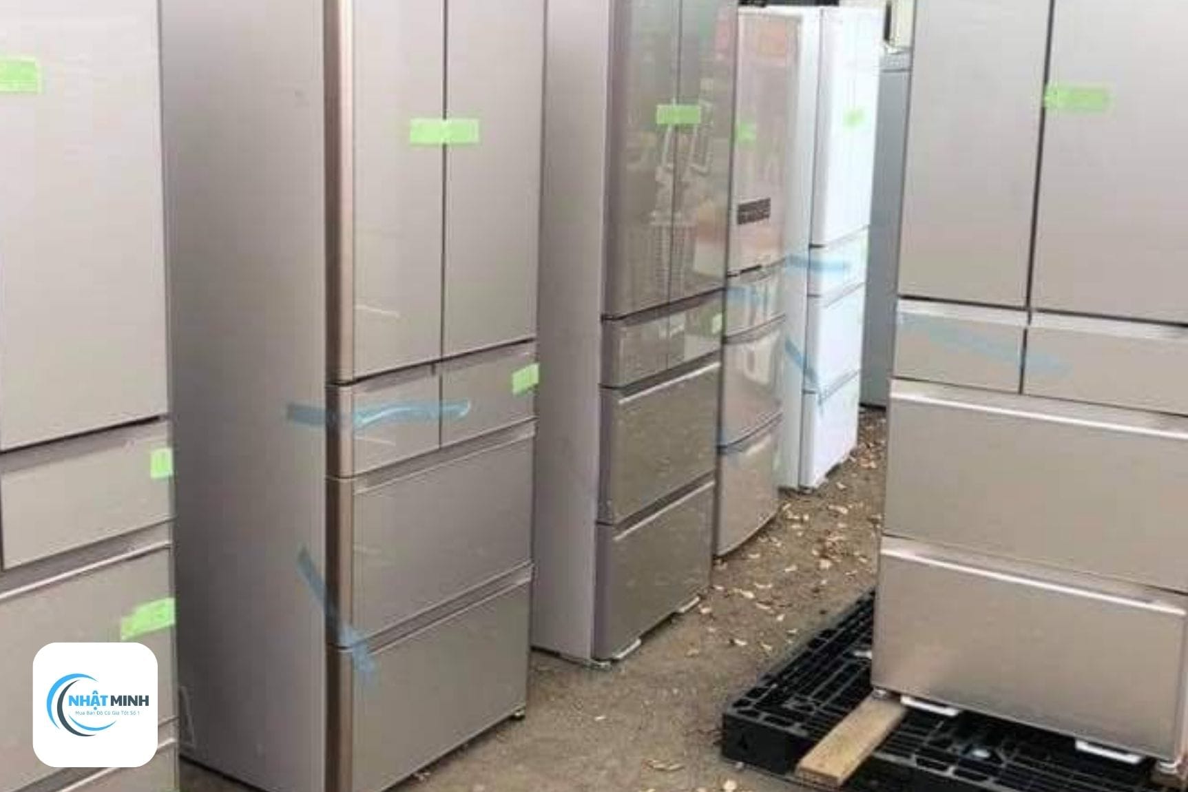 Thu mua tủ lạnh cũ tại Ba Đình