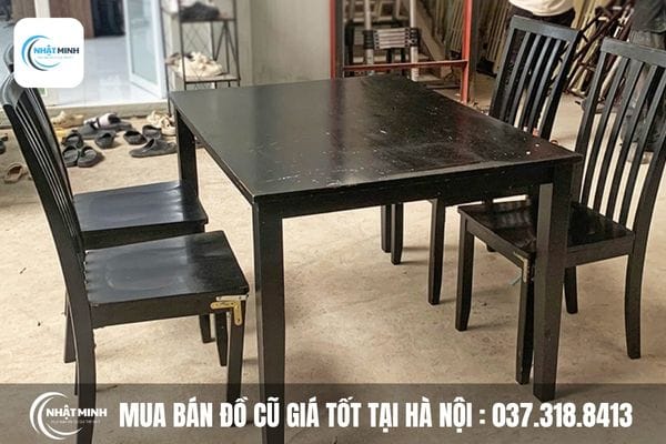 Thanh lý bàn ăn cũ 1