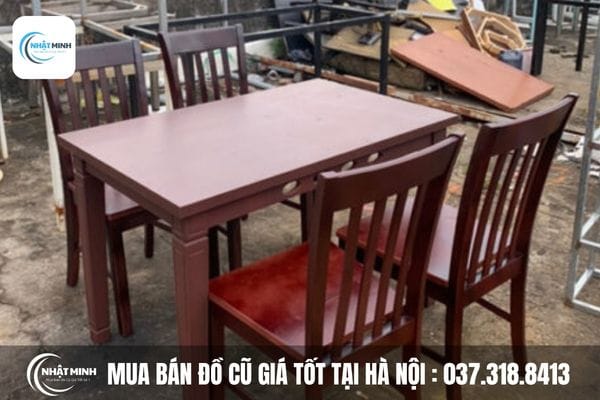 Thanh lý bàn ăn cũ 