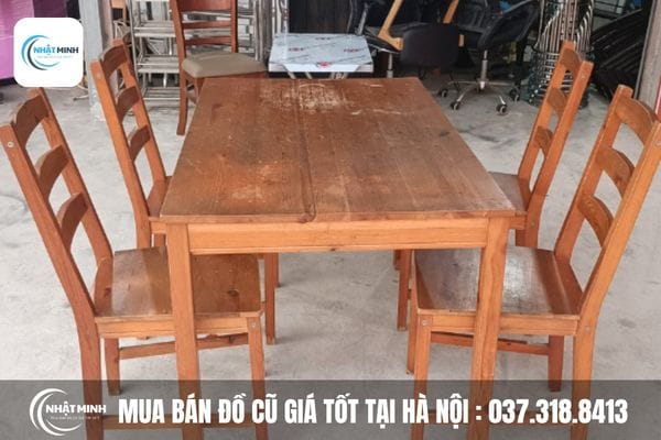 Thanh lý bàn ăn cũ 2
