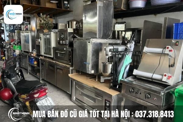Thanh lý đồ cũ tại Huyện Ba Vì 