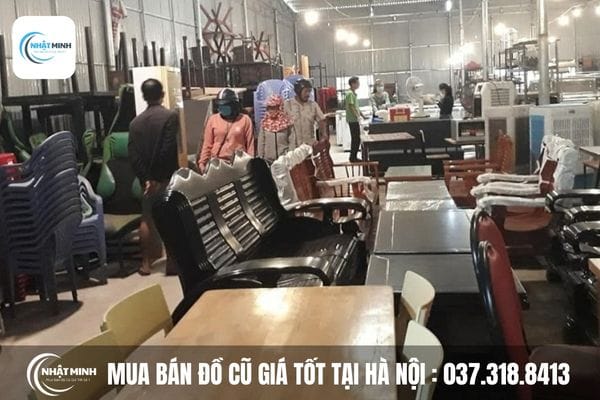 Thanh lý đồ cũ tại Quận Hoàn Kiếm