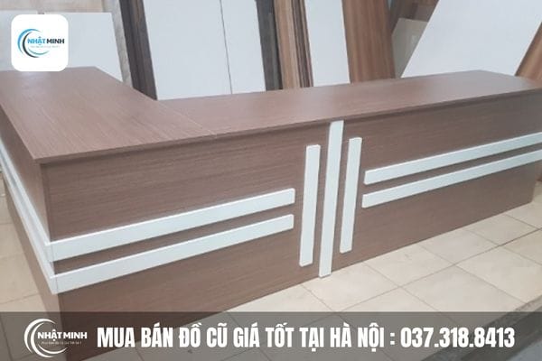 Thanh lý quầy thu ngân cũ