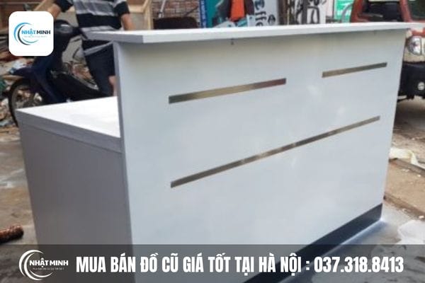 Thanh lý quầy thu ngân cũ2
