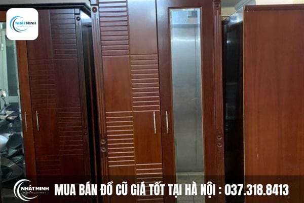 Thanh lý tủ quần áo cũ2