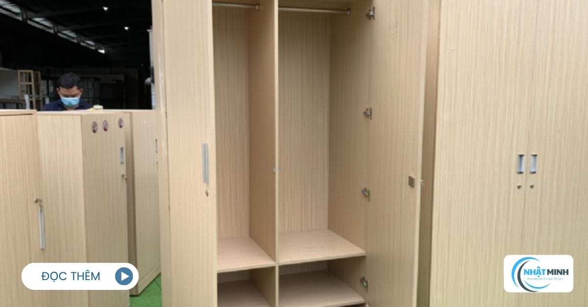 Thanh lý tủ quần áo cũ4