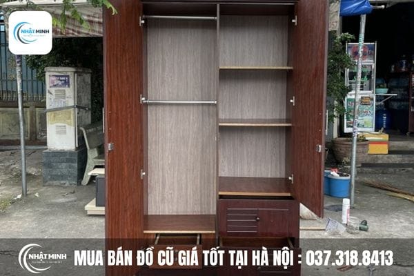 Thanh lý tủ quần áo cũ3