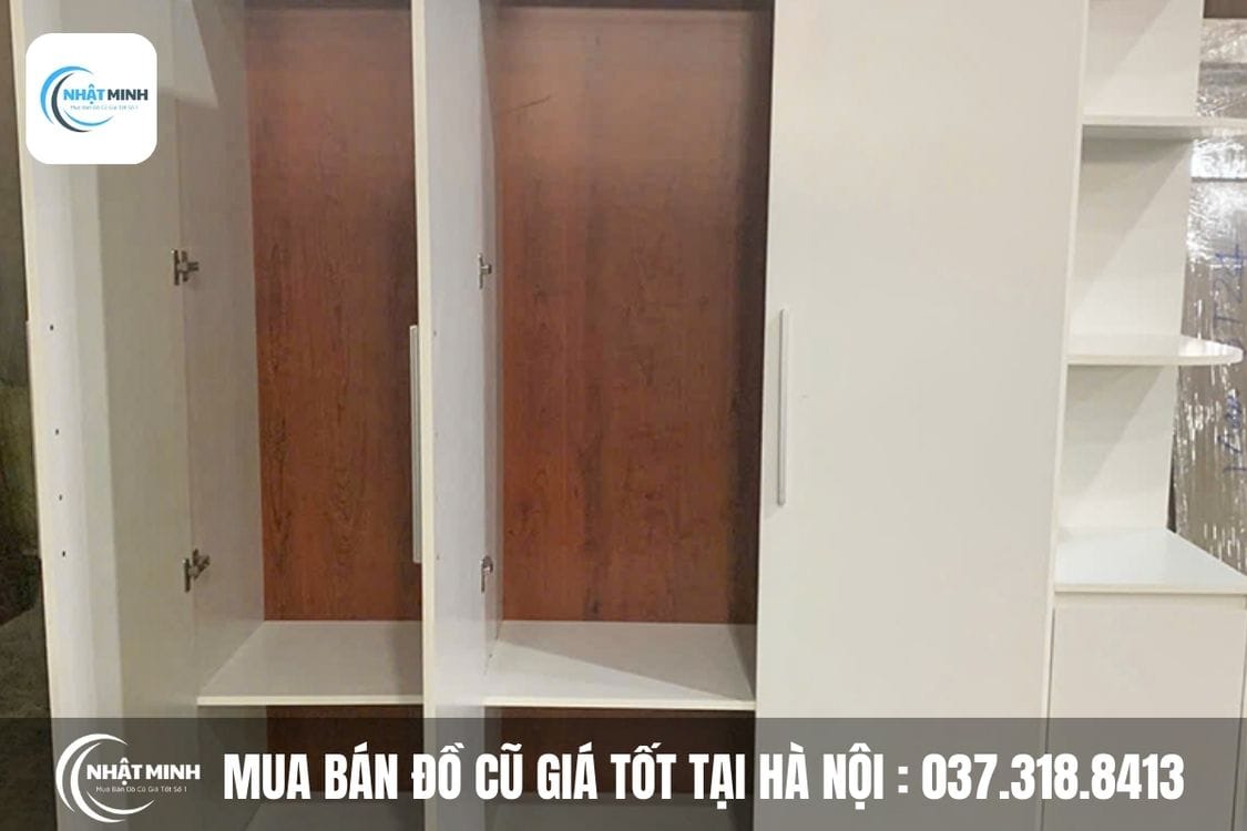 Thu Mua Tủ Quần Áo Cũ Tại Bắc Giang