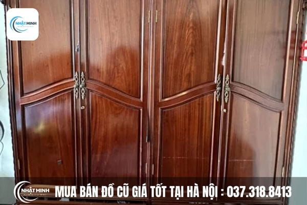 Thu Mua Tủ Quần Áo Cũ