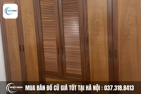 Thu Mua Tủ Quần Áo Cũ Tại Hòa Bình1