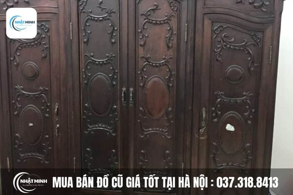 Thu Mua Tủ Quần Áo Cũ Tại Long Biên2