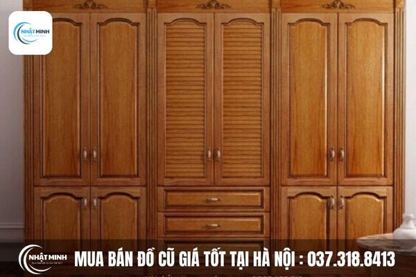 Thu Mua Tủ Quần Áo Cũ Tại Long Biên