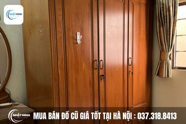 Thu Mua Tủ Quần Áo Cũ Tại Phú Thọ