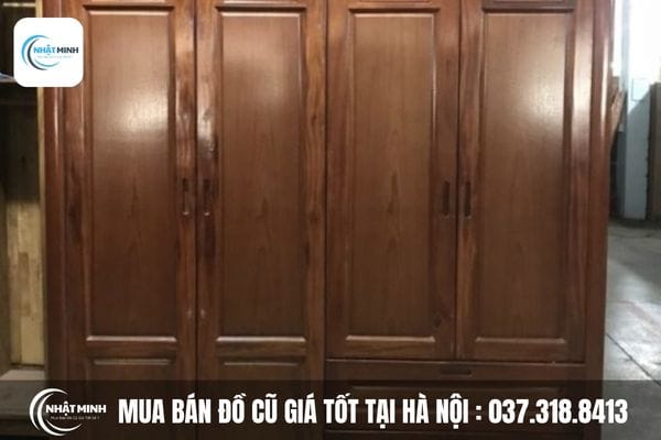 Thu Mua Tủ Quần Áo Cũ Tại Tây Hồ