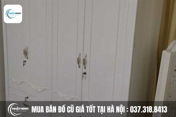 Thu Mua Tủ Quần Áo Cũ Tại Vĩnh Phúc 2