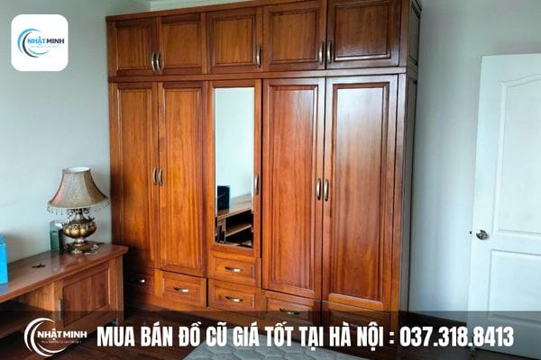 Thu Mua Tủ Quần Áo Cũ Tại Vĩnh Phúc 