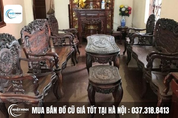 Thu Mua Đồ Gỗ Cũ Tại Gia Lâm