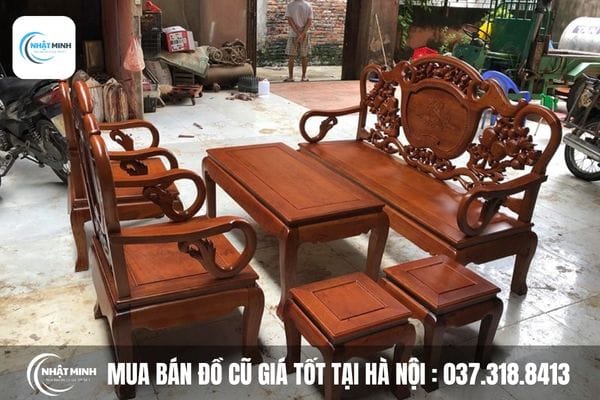 Thu Mua Đồ Gỗ Cũ Tại Hà Đông1