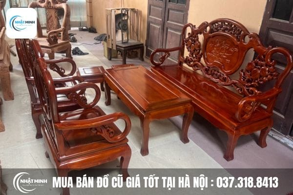 Thu Mua Đồ Gỗ Cũ Tại Hà Đông