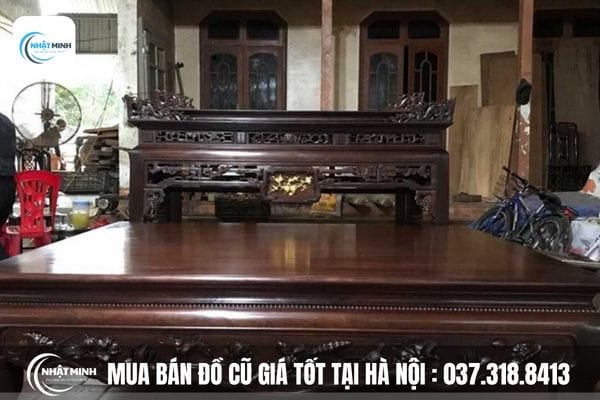 Thu Mua Đồ Gỗ Cũ Tại Hoài Đức1