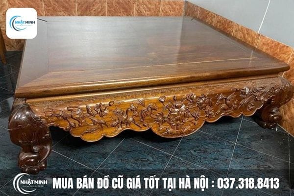 Thu Mua Đồ Gỗ Cũ Tại Hoài Đức