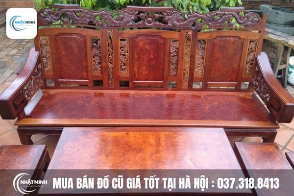 Thu Mua Đồ Gỗ Cũ Tại Hoàng Mai
