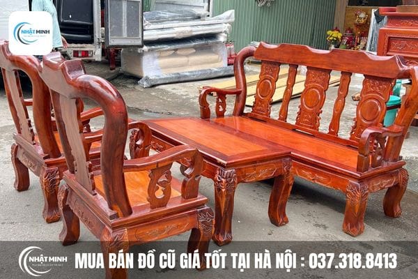 Thu Mua Đồ Gỗ Cũ Tại Mỹ Đức2