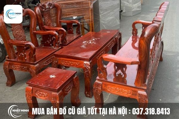 Thu Mua Đồ Gỗ Cũ Tại Mỹ Đức1