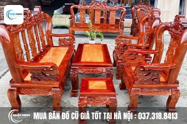 Thu Mua Đồ Gỗ Cũ Tại Phúc Thọ2