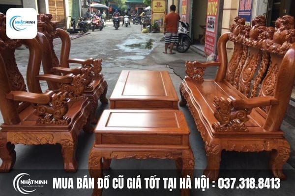 Thu Mua Đồ Gỗ Cũ Tại Sóc Sơn1
