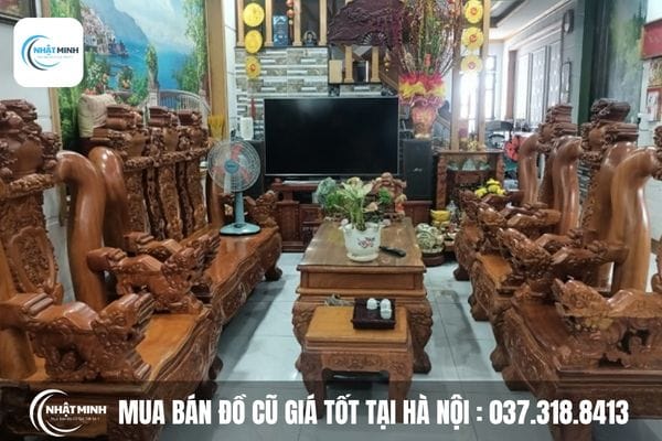 Thu Mua Đồ Gỗ Cũ Tại Tây Hồ1