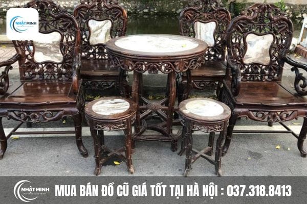 Thu Mua Đồ Gỗ Cũ Tại Tây Hồ