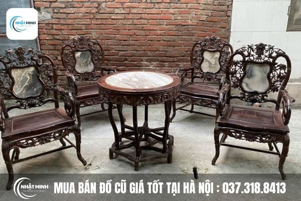 Thu Mua Đồ Gỗ Cũ Tại Thạch Thất