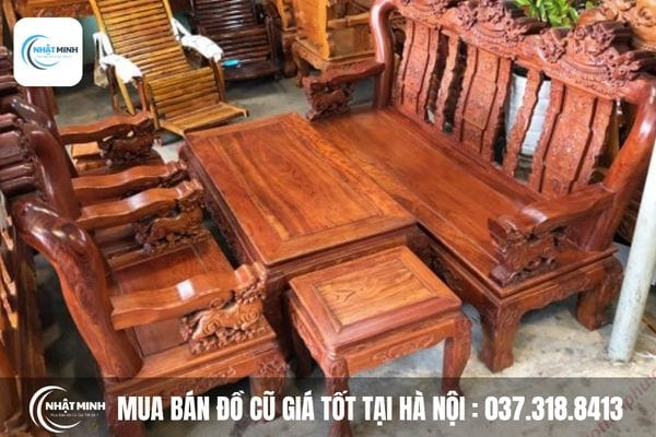 Thu Mua Đồ Gỗ Cũ Tại Thanh Oai