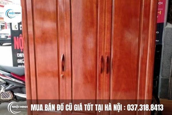 Thu Mua Tủ Quần Áo Cũ Tại Ba Đình 2