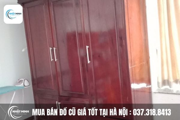 Thu Mua Tủ Quần Áo Cũ Tại Ba Đình 1