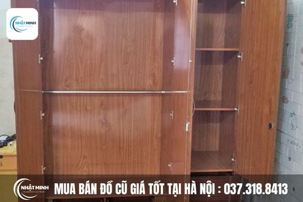Thu Mua Tủ Quần Áo Cũ Tại Ba Đình