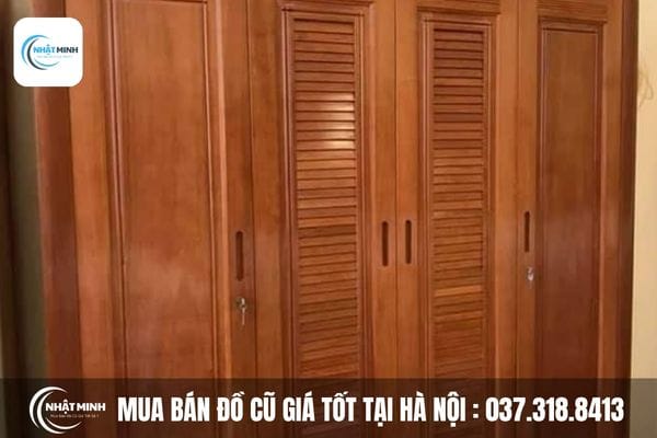 Thu Mua Tủ Quần Áo Cũ Tại Bắc Từ Liêm