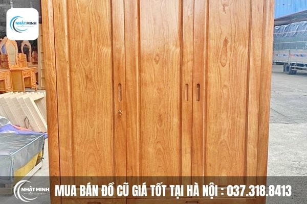 Thu Mua Tủ Quần Áo Cũ Tại Hà Nam