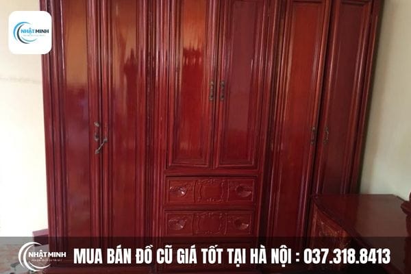 Thu Mua Tủ Quần Áo Cũ Tại Thái Bình1