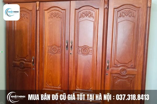 Thu Mua Tủ Quần Áo Cũ Tại Thái Bình