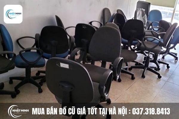 Thanh lý bàn ghế văn phòng cũ1